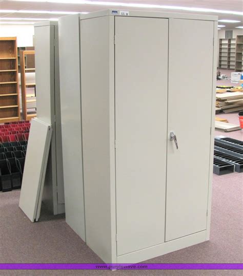 used white steel storage cabinet recessed handles|second hand cabinets for sale.